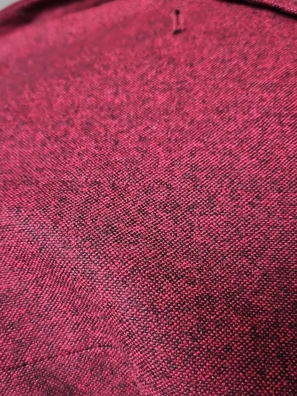 Men's Custom Burgundy 3 Piece Suit